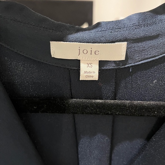 Navy Blue Blouse - Picture 2 of 3